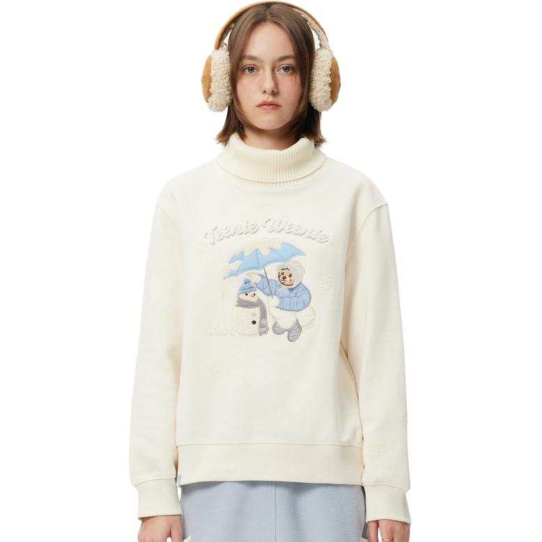 Teenie Weenie Sweatshirt Women's Ivory
