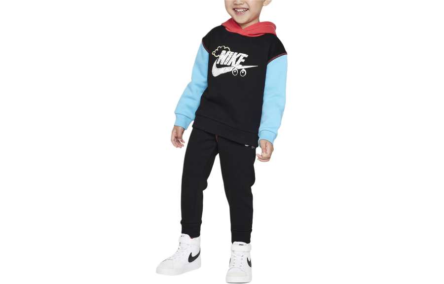 Nike Nike Kids' Apparel Pullover Hoodie And Pants Set Toddler 2-Piece Set Casual Sportswear Kids'