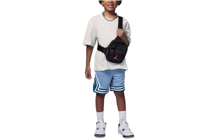 Jordan Jordan Kids' Apparel Mesh Shorts Kids' Blue Gray