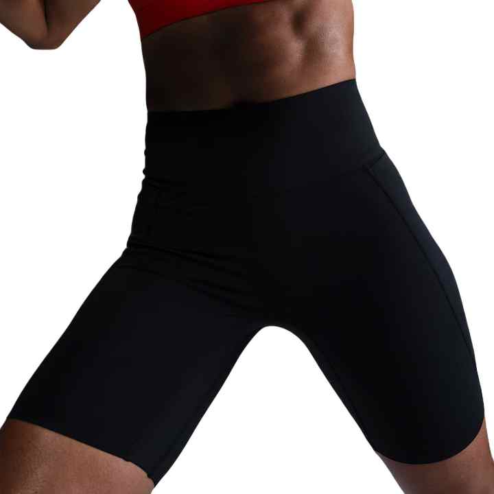 Nike Nike Universa Women's High Waisted 8' Biker Shorts With No Front Seam