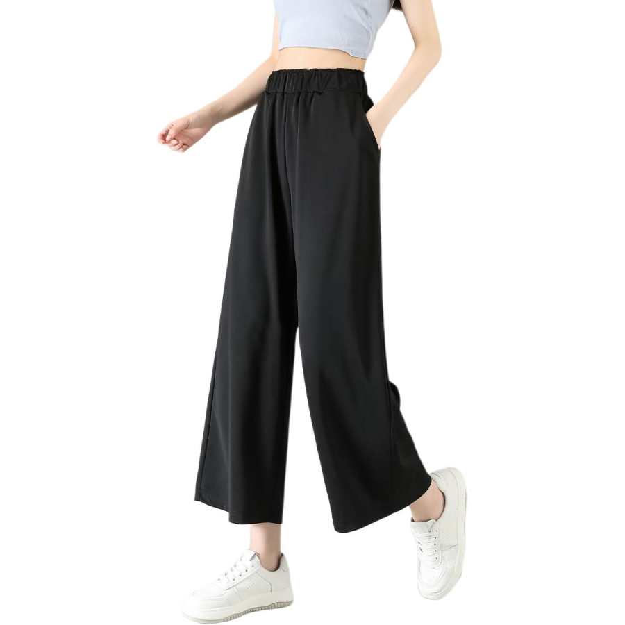 BALENO Casual Pants Women's Moderate Wide Leg Pants