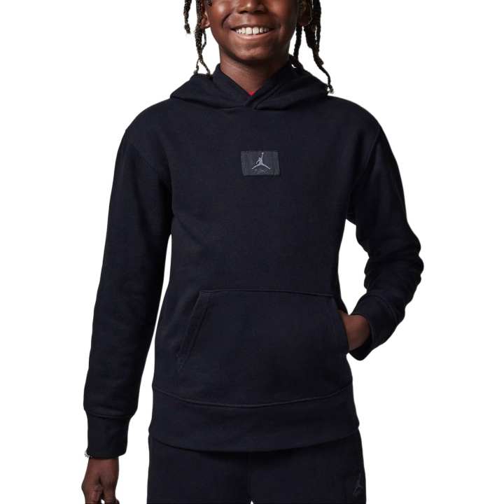 Jordan Jordan Sweatshirt Flight Black Teenagers