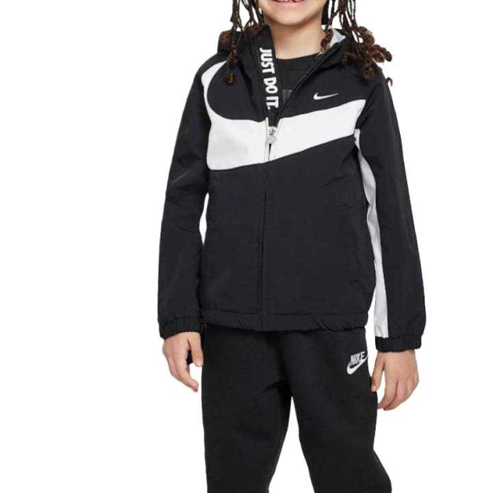 Nike Nike Jacket Swoosh SS25 Black Children Aged 3 7 Years Old