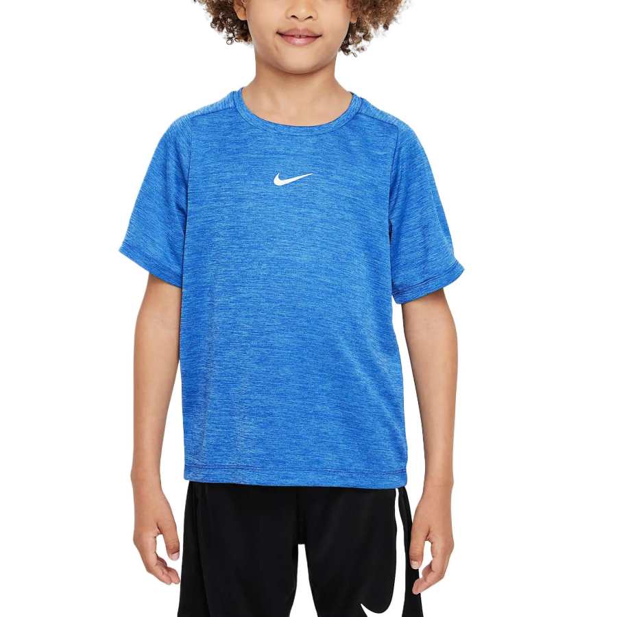 Nike Nike Dri Fit T Shirt Dark Blue Children Aged 3 7 Years Old