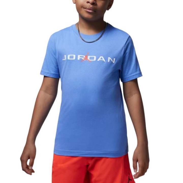 Jordan Jordan Air Stretch T Shirt Royal Pulse Teenagers