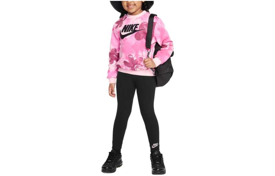 Nike Nike Kids Casual Sportswear Crew Neck Moderate