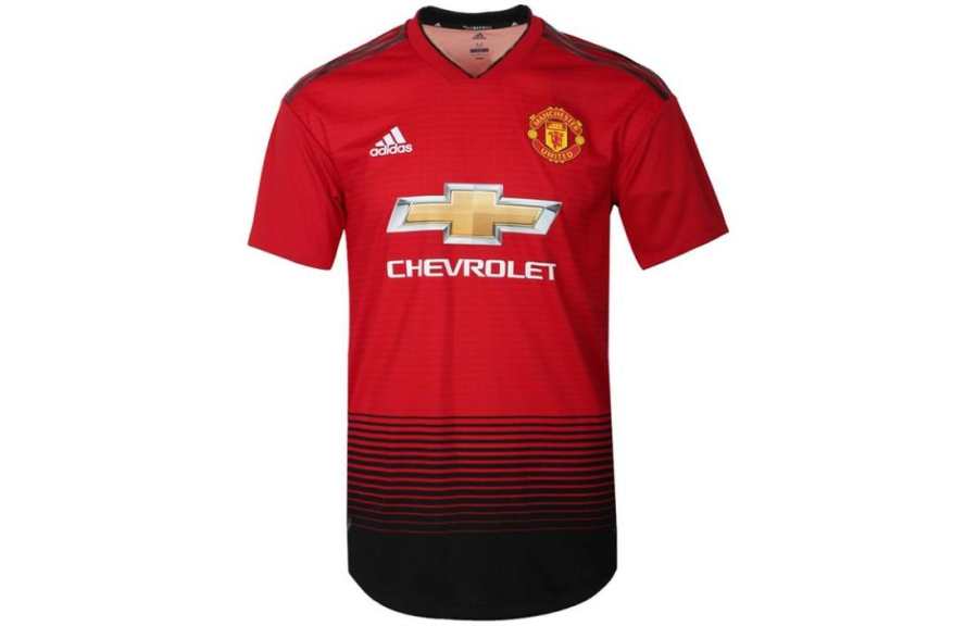 Adidas Adidas Manchester United Authentic Manchester United Jersey For 2019 At Home Soccer Jersey Men's Red