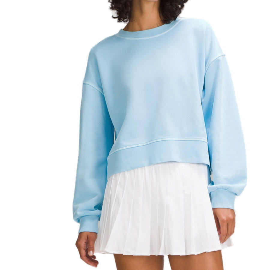 Lululemon Knitwear Women's Mineral Dye Editor Blue
