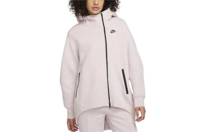 Nike Nike Sportswear Tech Fleece Sweatshirt Women's White Gold Purple