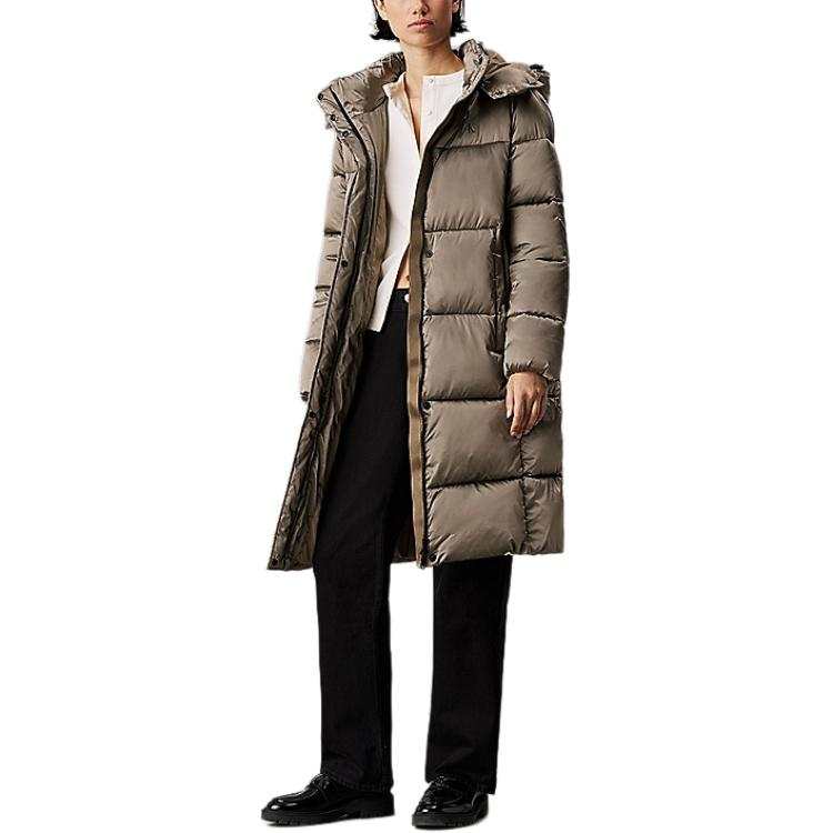 CALVIN KLEIN Puffer Jacket Women's Umber