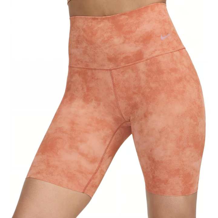 Nike Nike Gentle Support High Waisted Sports Shorts Women's Burnt Sun Excellence