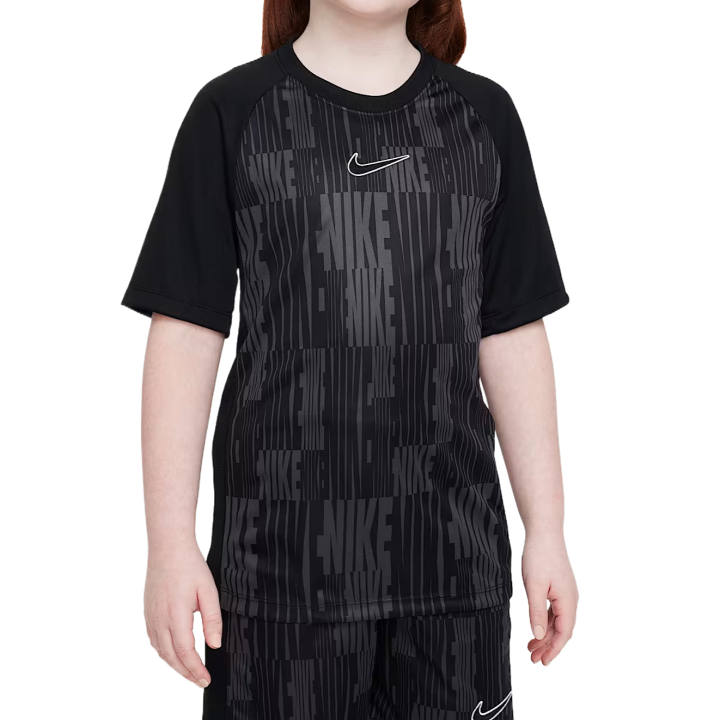Nike Nike Dri FitAcademy T Shirt SS25 Black Kids'