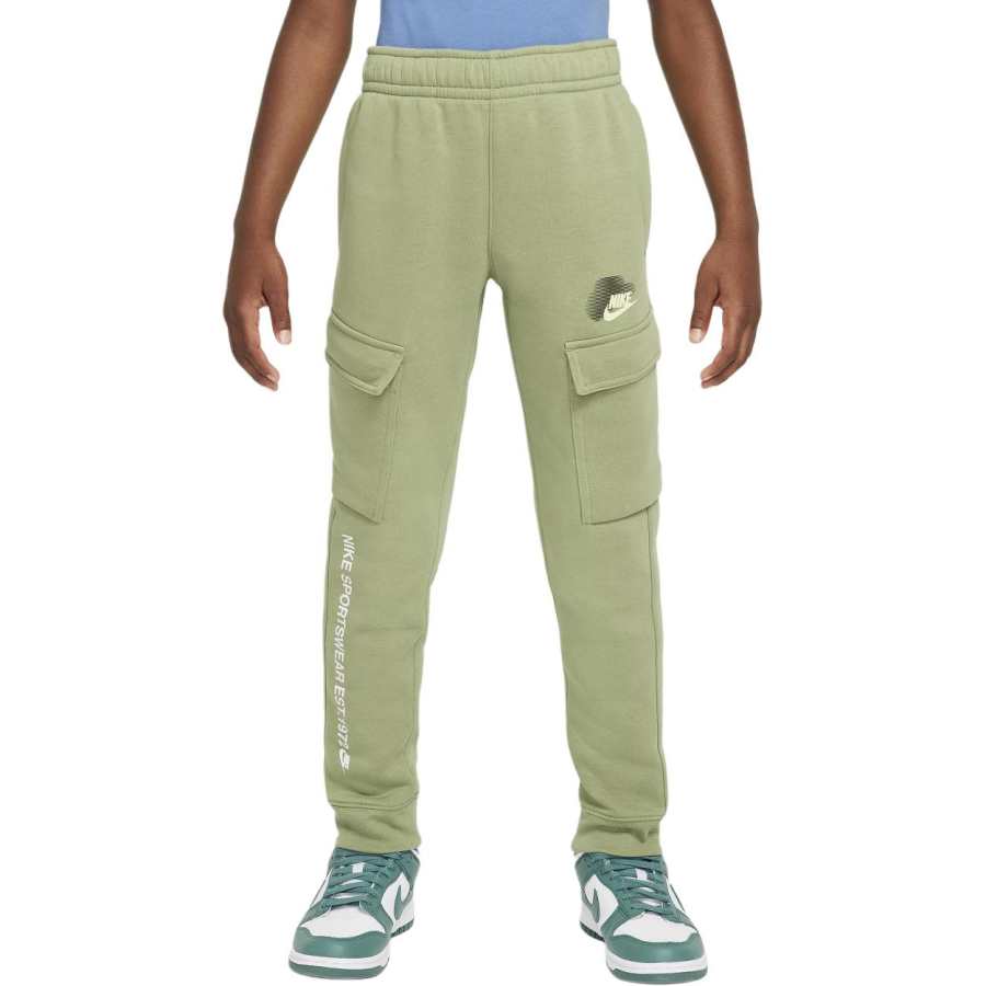 Nike Nike Casual Pants Sportswear Oil Green Teenagers