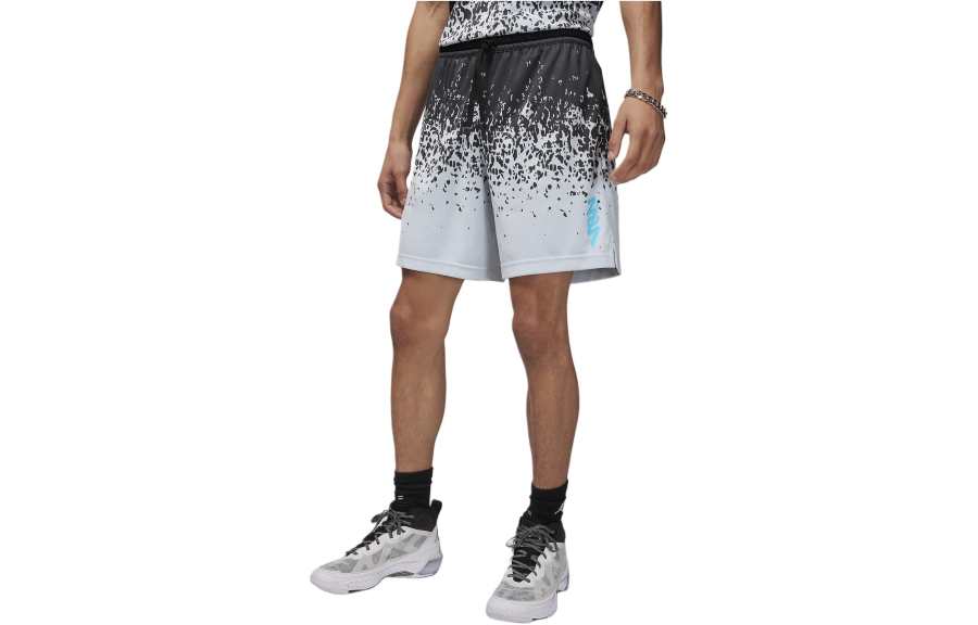 Jordan Jordan Zion Sports Shorts Men's Soccer Gray