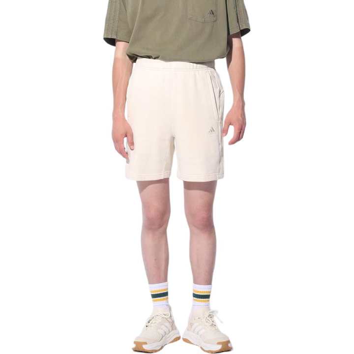 Adidas Adidas Casual Shorts Men's Ivory White