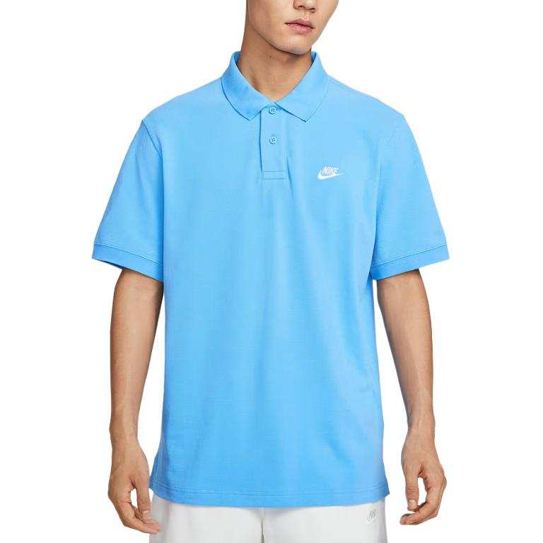 Nike Nike Polo Shirts Men's Blue Polo Collar Moderate Other