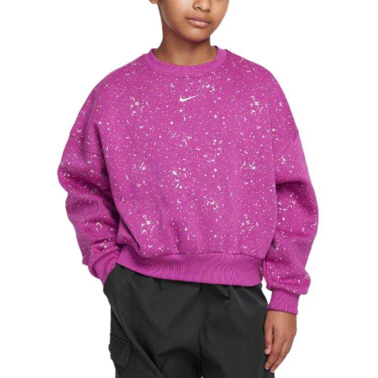 Nike Nike Sweatshirt Sportswear Club Hot Fuchsia Teenagers