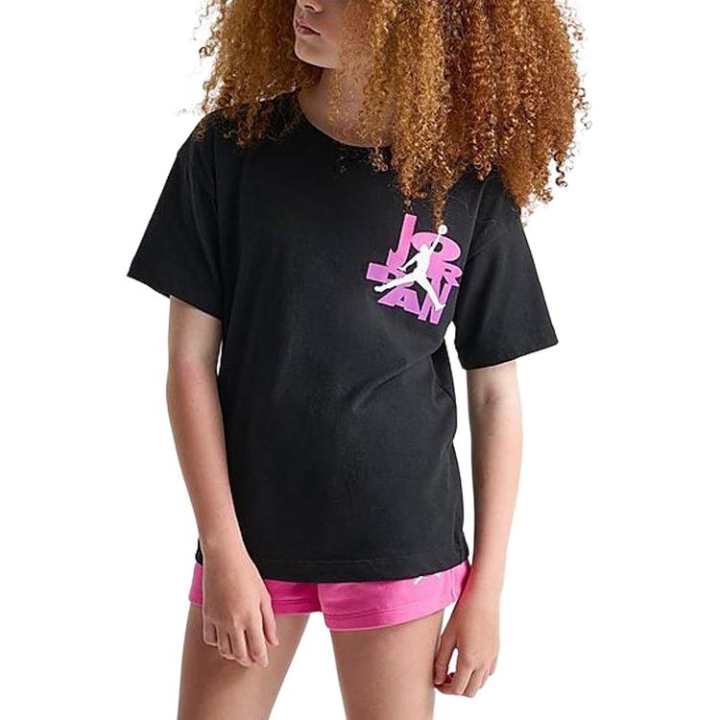 Jordan Jordan Kids T Shirts Crew Neck Moderate