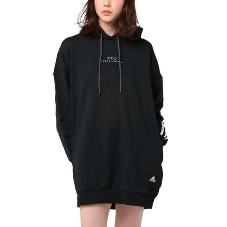 Adidas Adidas AEROREADY Long Sleeved Dress Women's Black