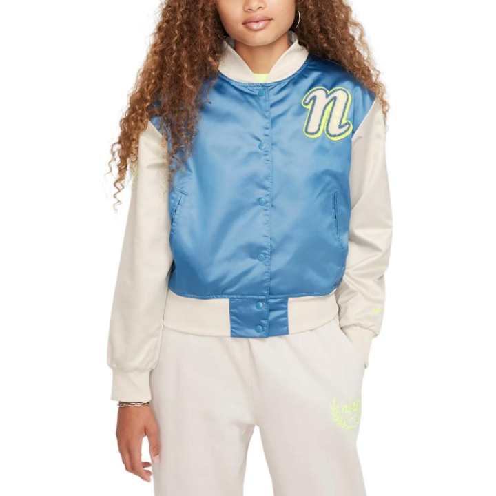 Nike Nike Jackets & Coats Blue White Teenagers