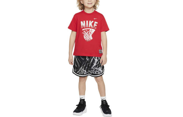 Nike Nike Kids Casual Sportswear Crew Neck Moderate