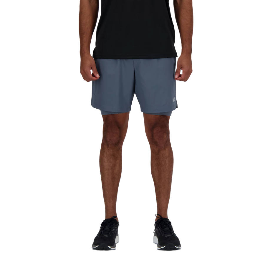 New Balance New Balance NB AC Lined Short 7' Sports Shorts Men's