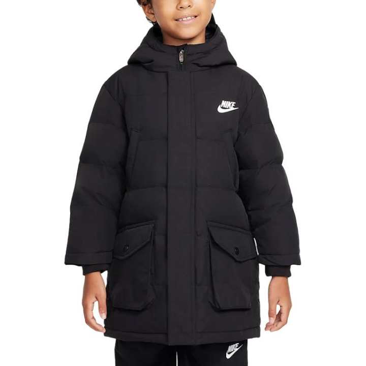 Nike Nike Down Jacket Black Children Aged 3 7 Years Old
