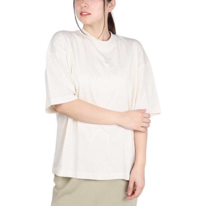 New Balance New Balance T Shirt Women's Beige