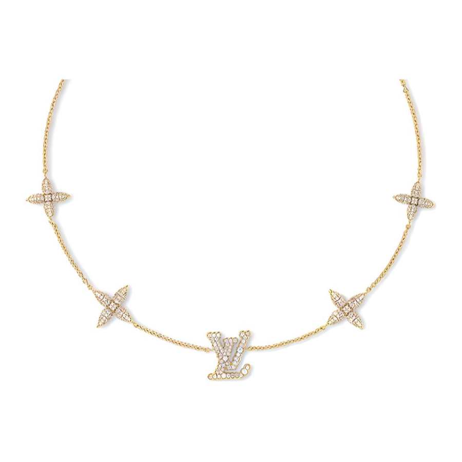 LOUIS VUITTON ICONIC TRESOR Necklaces Unisex Gold