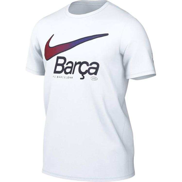 Nike Nike Fc Barcelona Swoosh Men's Nike Soccer T Shirt
