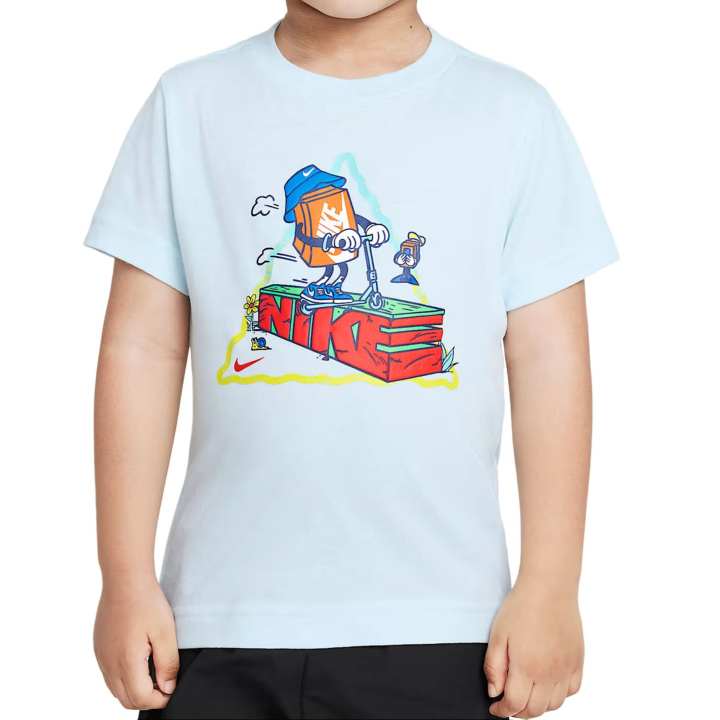 Nike Nike T Shirt Glacier Blue Infant And Toddler