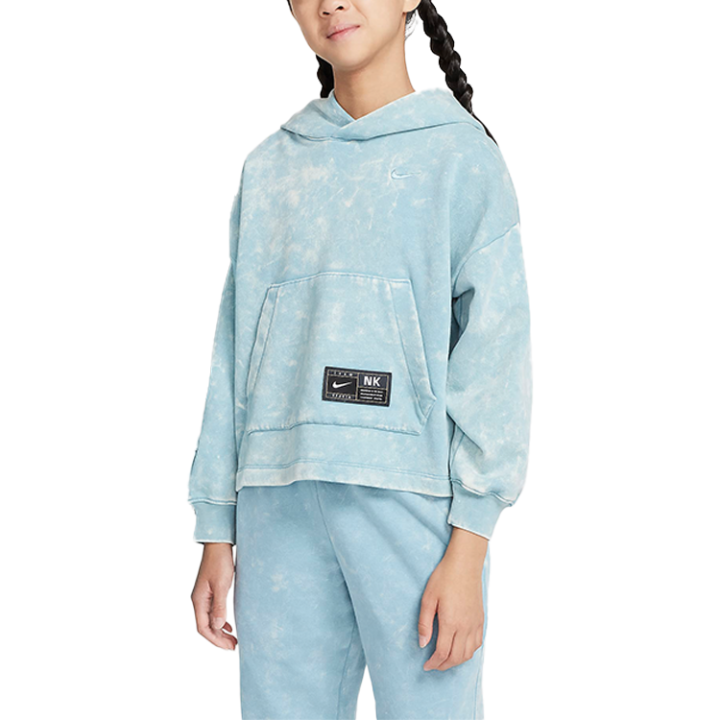 Nike Nike Culture Sweatshirt Denim Blue Turquoise Teenagers