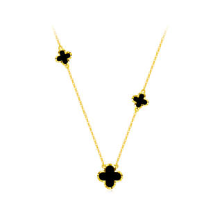 AGOVSKI 925 Sterling Silver Necklaces Women's