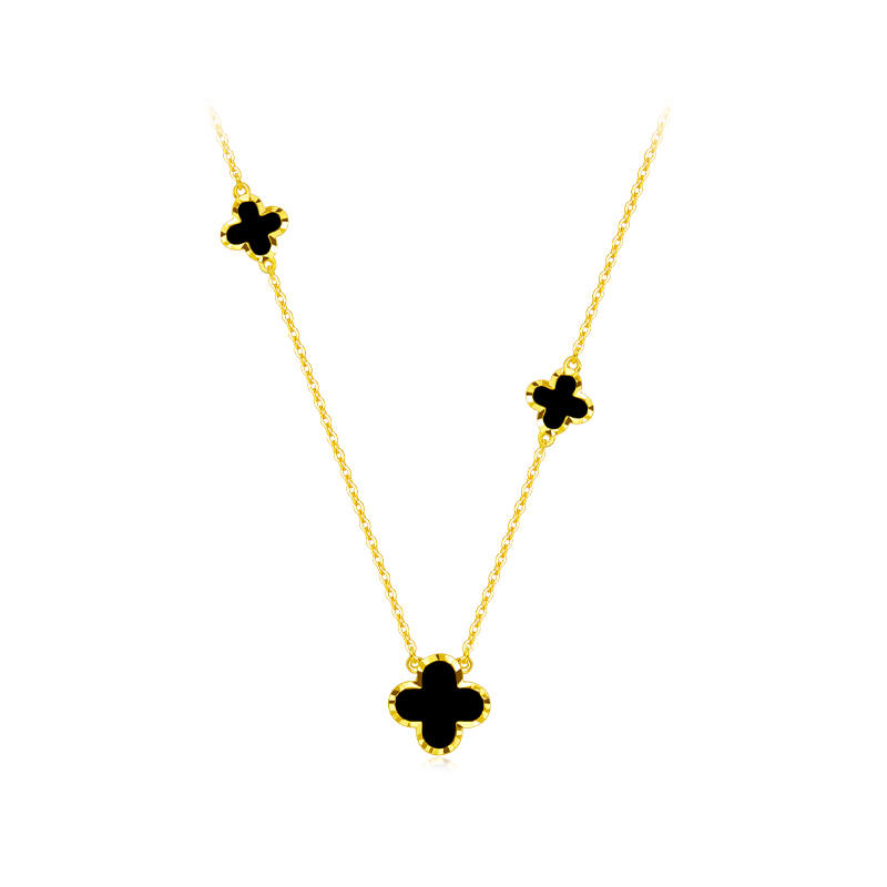 AGOVSKI 925 Sterling Silver Necklaces Women's
