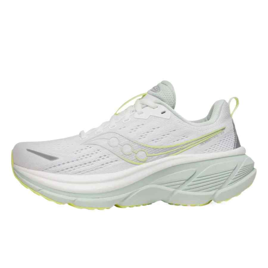 Saucony Hurricane 25 Low top Running Shoes Women's White