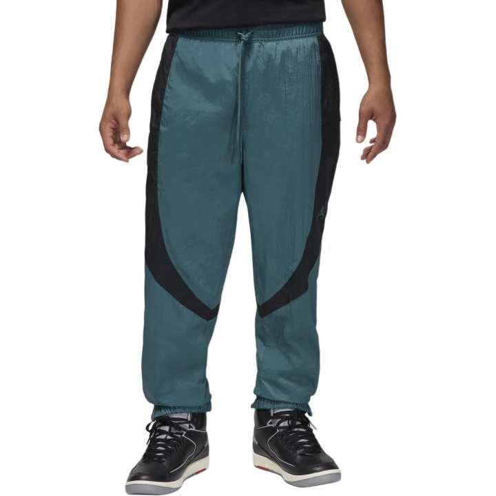 Jordan Jordan Sport Jam Warm Up Trousers Knitted Sweatpants Men's Oxidation Green