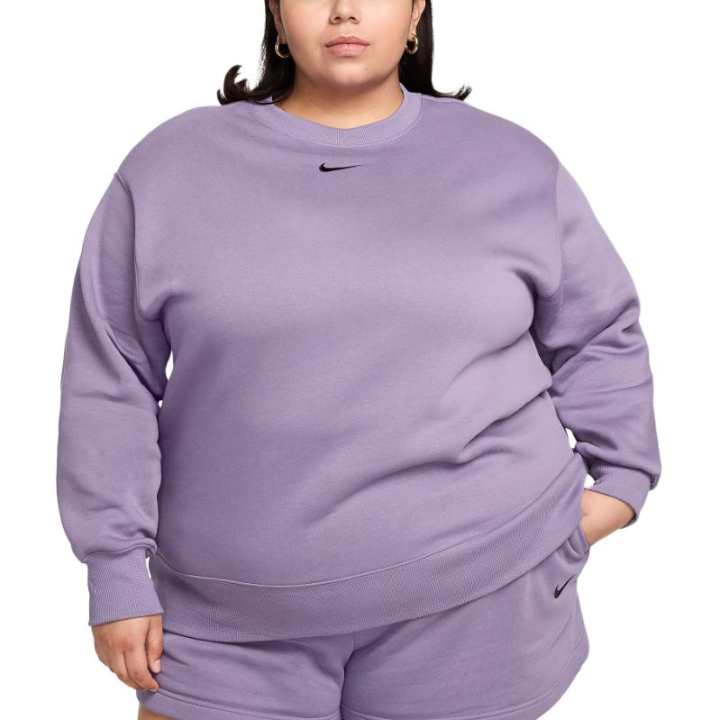 Nike Nike Sportswear Phoeni Sweatshirt Women's Purple