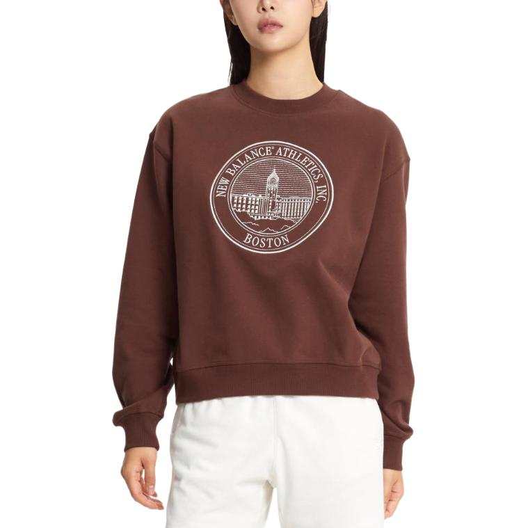 New Balance New Balance Sweatshirt Women's Brown