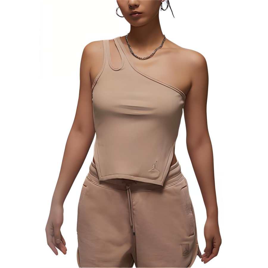 Jordan Jordan Tank Tops Women's Khaki Moderate