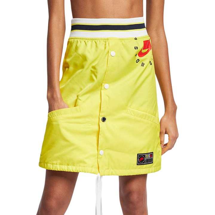 Nike Nike Casual Short Skirts Women's Yellow