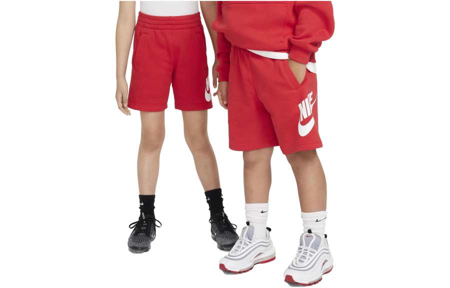 Nike Nike Sportswear Club Fleece Kids Shorts Kids' University Red