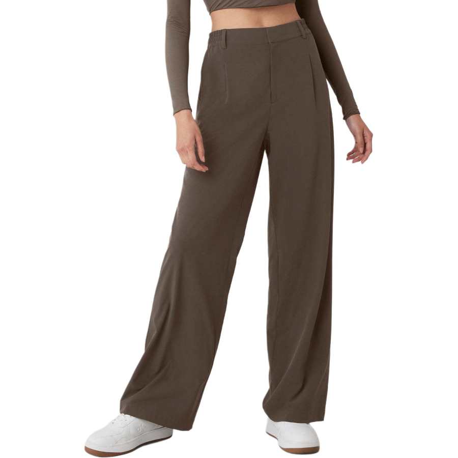 Alo Yoga Casual Pants Women's Moderate Wide Leg Pants