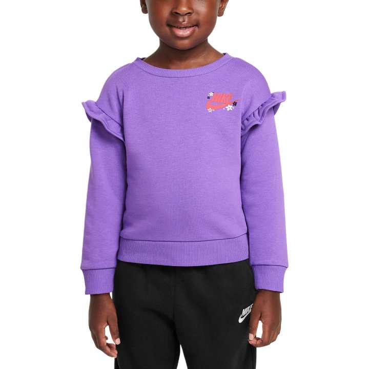 Nike Nike Sweatshirt Raspberry Black Children Aged 3 7 Years Old
