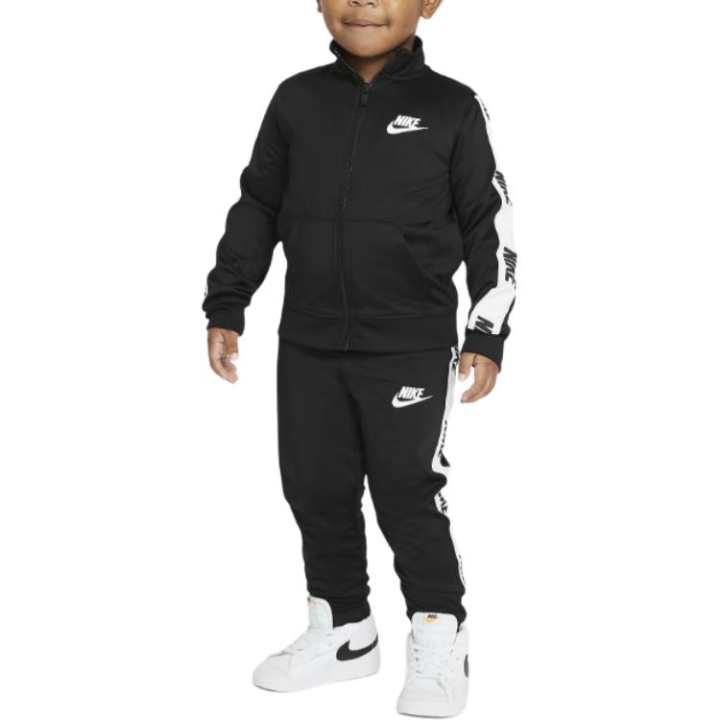 Nike Nike Casual Sportswear Black White Kids'