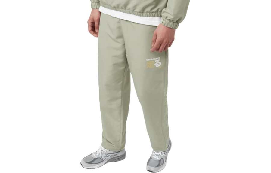 New Balance New Balance x Size SS24 Casual Pants Unisex Green