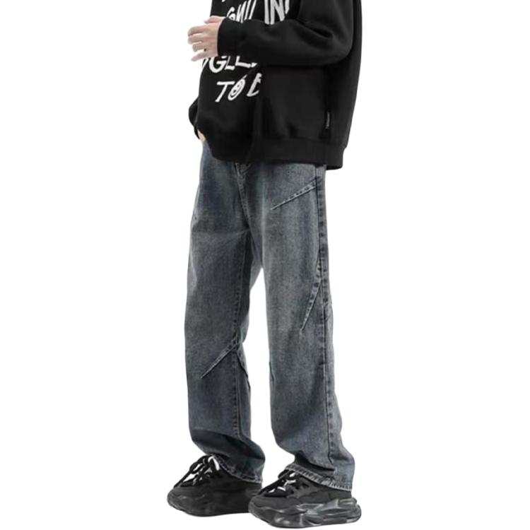 POLAR BEAR Jeans Unisex Moderate Straight Fit Pants