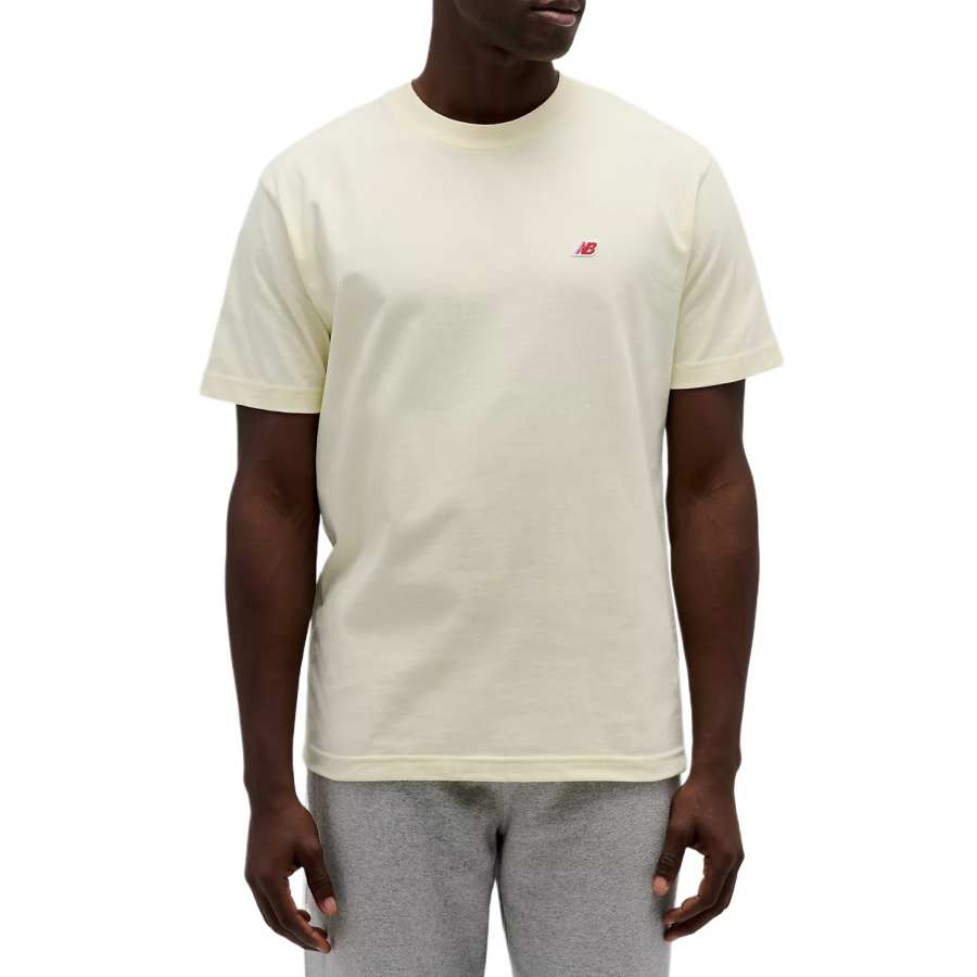 New Balance New Balance MADE In USA CORE SS25 T Shirt Men's Dawn Light