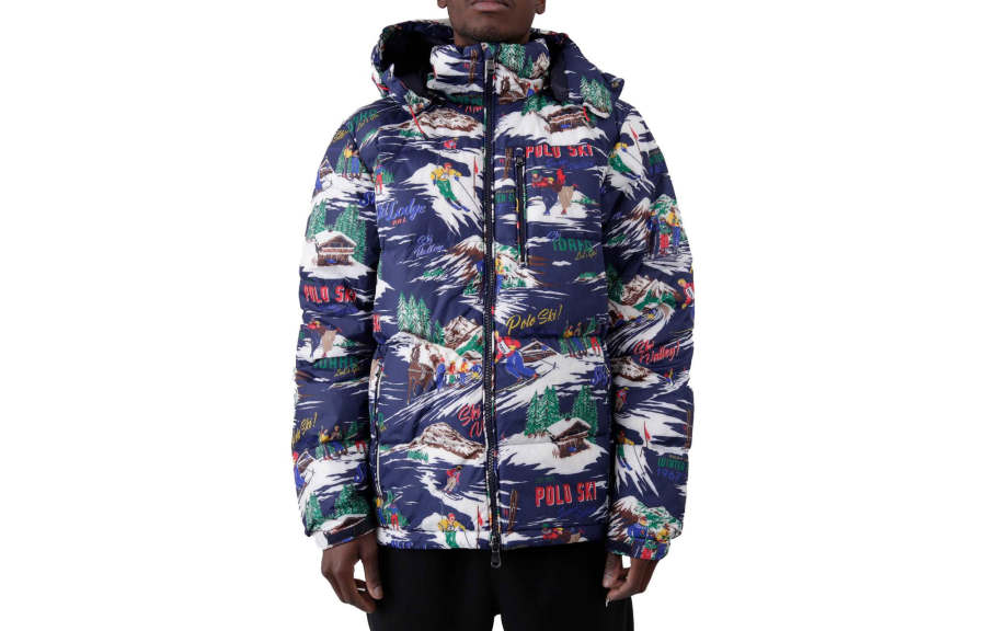 Polo Ralph Lauren Down Jacket Men's Multicolor
