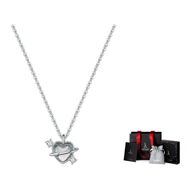 AGOVSKI Alloy Necklaces Women's