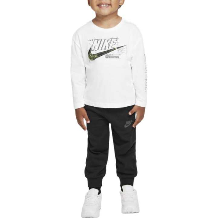 Nike Nike Kids Matching Sets Black Infant And Toddler